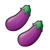 Pastease Eggplant Sex Toy Product Image 1