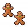 Pastease Gingerbread Man Pasties Sex Toy Product Image 1