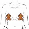 Pastease Gingerbread Man Pasties Sex Toy Product Image 2