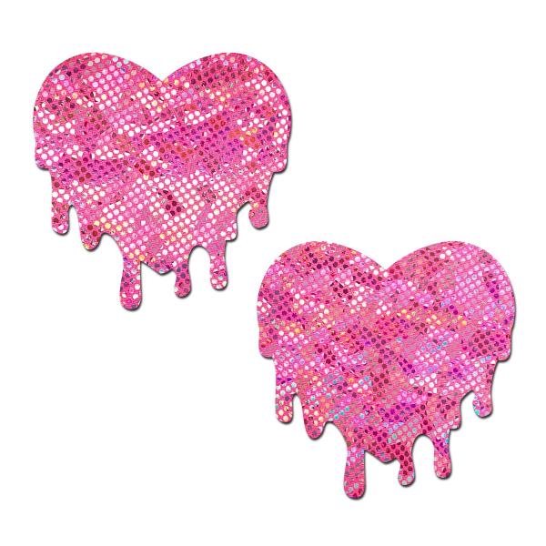 Pastease Pink Melty Heart Shattered Glass Disco Ball Sex Toy Product