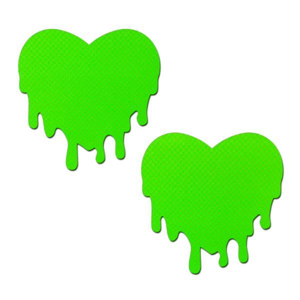 Pastease Neon Green Melty Hearts Sex Toy Product