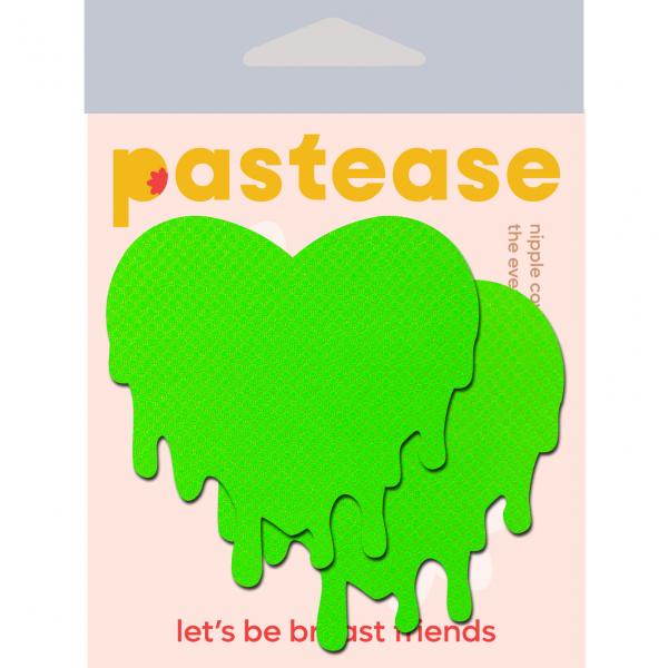 Pastease Neon Green Melty Hearts Sex Toy Product