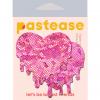 Pastease Faux Latex Baby Pink Melty Hearts Sex Toy Product Image 2