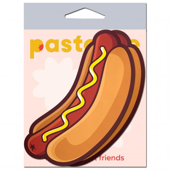 Pastease Hotdog W/ Mustard Sex Toy Product