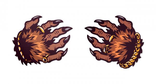 Pastease Monster Hands Sex Toy Product