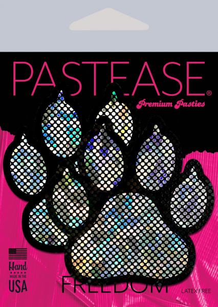 Pastease Paw Print Silver Shattered Disco Ball Sex Toy Product