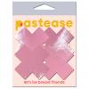 Pastease Petite Plus X Faux Latex Baby Pink Crosses Sex Toy Product Image 2