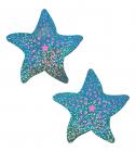 Pastease Twinkling Aqua & Pink Starfish Sex Toy Product