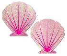 Mermaid Glitter Pink Seashell Pasties O/S Sex Toy Product