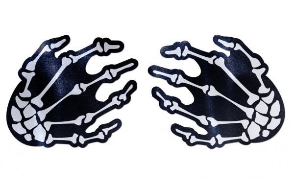Pastease White Skeleton Hands Sex Toy Product