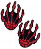 Pastease Red Skeleton Hands Sex Toy Product Image 1