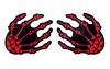 Pastease Red Skeleton Hands Sex Toy Product Image 2
