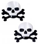 Pastease Sullen Skull Black & White Sex Toy Product