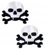 Pastease Sullen Skull Black & White Sex Toy Product Image 1