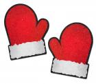 Pastease Santa Mittens Sex Toy Product
