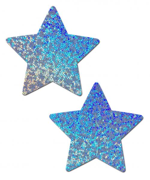 Pastease Blue Glitter Star Sex Toy Product