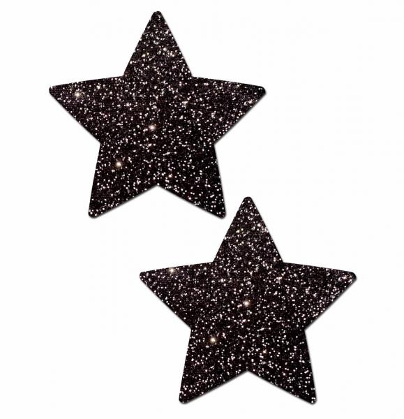 Pastease Sparkle Black Stars Sex Toy Product