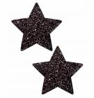 Pastease Sparkle Black Stars Sex Toy Product