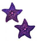 Pastease Twinkling Purple & Pink Starfish O/S Sex Toy Product