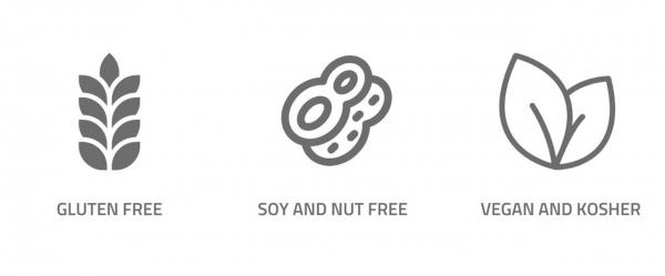 Tastease Peppermint Edible Nipple Pasties & Pecker Wraps Sex Toy Product