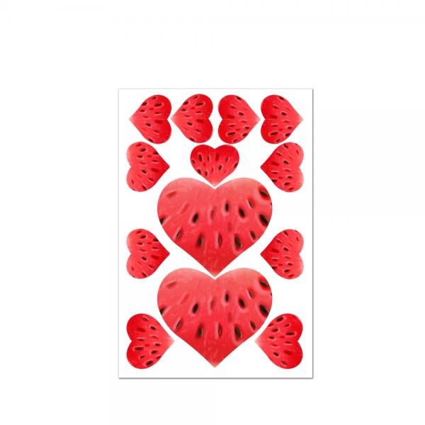 Tastease Edible Pasties & Pecker Wraps In Watermelon Sex Toy Product