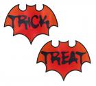 Pastease Blood Orange Trick Or Treat Halloween Bat Pasties Sex Toy Product