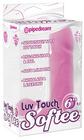 Luv Touch Softees 6in Pink Ballsy Dong 