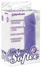 Luv Touch Softees 6in Purple
