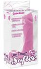 Luv Touch Softees 7.5in Pink Ballsy Dong 