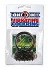 One Touch Vibrating Cockring Smoke
