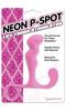 Neon Prostate Stimulator Pink