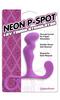 Neon Prostate Stimulator Purple