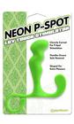 Neon Prostate Stimulator Green