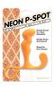 Neon Prostate Stimulator Orange