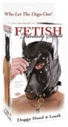 Fetish Fantasy Series Doggie Hood and Leash