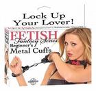 Fetish Fantasy BeginnerS Metal Cuffs