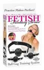 Fetish Fantasy Series Ball Gag Training System