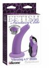 Fetish Fantasy Elite Vibrating 4.5" Dildo