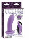 Fetish Fantasy Elite Vibrating 4.5" Dildo