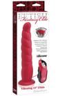 Fetish Fantasy Elite Vibrating 10" Dildo