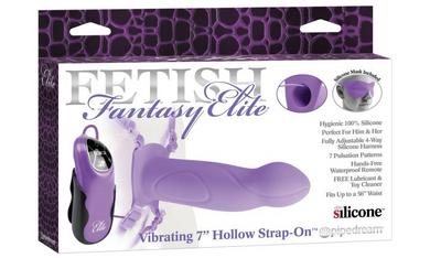 Fetish Fantasy Elite 7" Hollow Strap-On