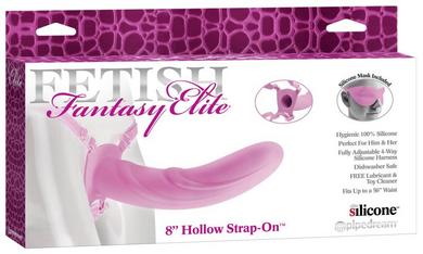 Fetish Fantasy Elite 8" Hollow Strap-On
