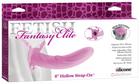 Fetish Fantasy Elite 8" Hollow Strap-On