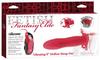 Fetish Fantasy Elite Vibrating 9" Hollow Strap-On 