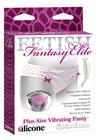 Fetish Fantasy Elite Plus-Size Vibrating Panty