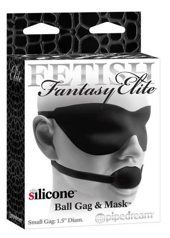 Fetish Fantasy Elite Ball Gag & Mask