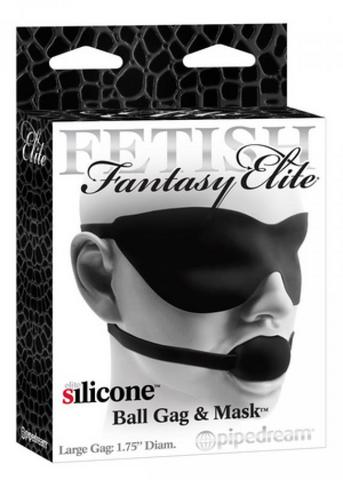 Fetish Fantasy Elite Ball Gag & Mask