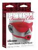 Fetish Fantasy Elite Large Open-Mouth Gag & Mask