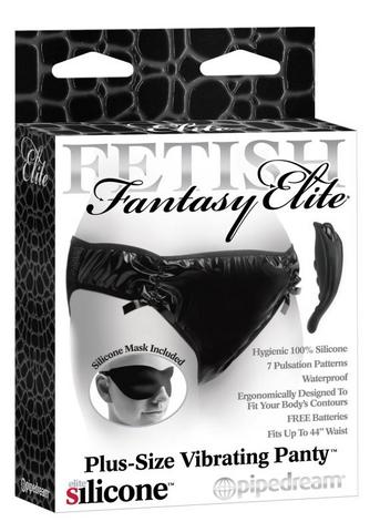 Fetish Fantasy Elite Plus-Size Vibrating Panty 