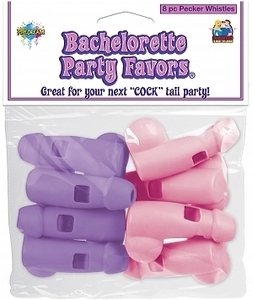 Bachelorette Pecker Whistles